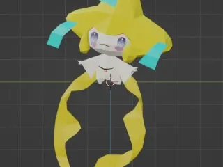  Papercraf Jirachi  Pokémon 