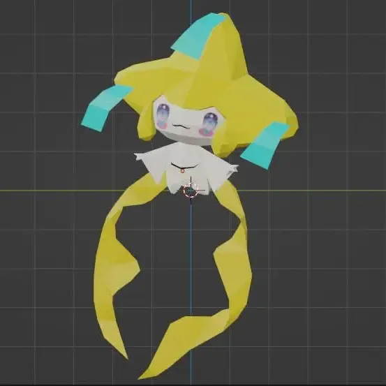  Papercraf Jirachi  Pokémon 