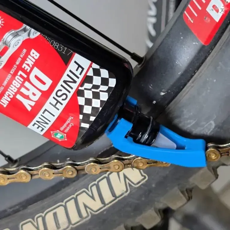 Chain Lube Guide for Finish Line lubricants