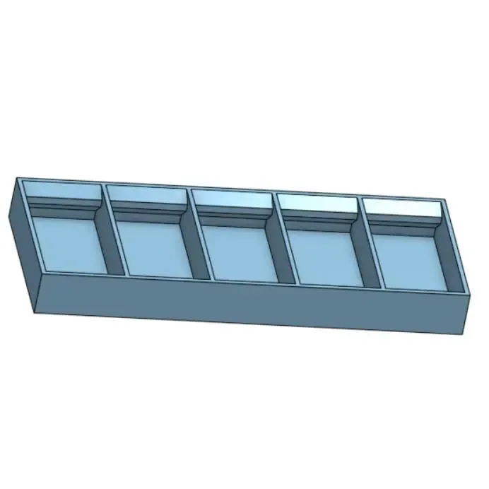 Tool Bin Long (13.8"L x 5.25"W x 1.5"H)
