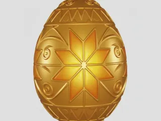 Pysanka Easter Egg