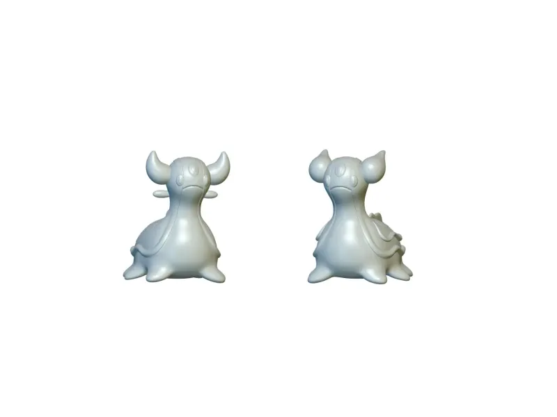 Pokemon Gastrodon #423 - Ready for 3D Printing!