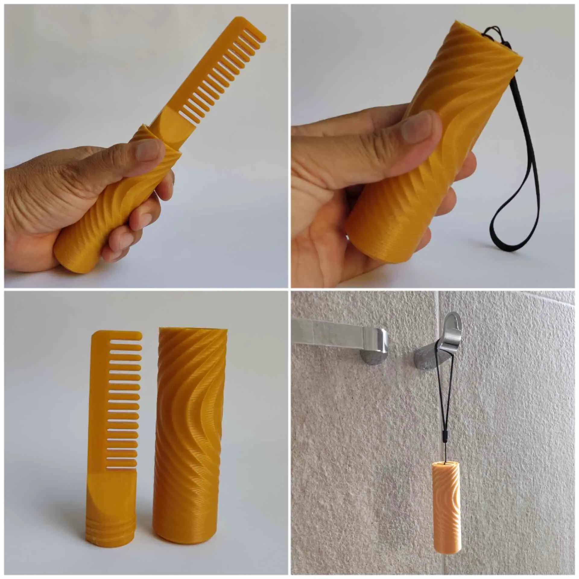 haircomb (print in place)