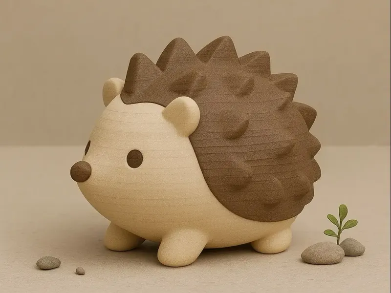 Cute Little Hedgedog