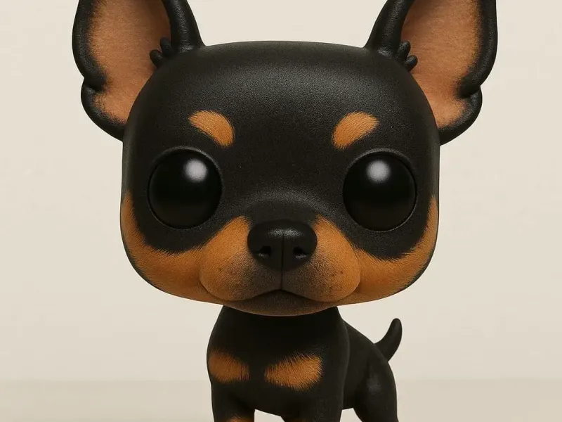 FUNKO CHIHUAHUA DOG; FUNKO DOG
