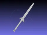 Shield Hero Raphtalia Sword Assembly-0