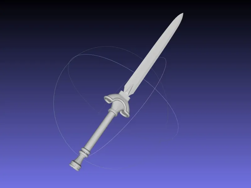 Shield Hero Raphtalia Sword Assembly