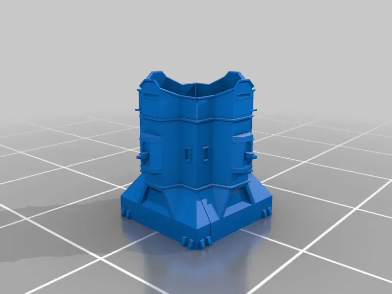 defence bastion - terrain - epic40k