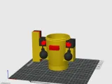 Milkshake Nikko Bombs 3D Model STL,3mf Fanart-3