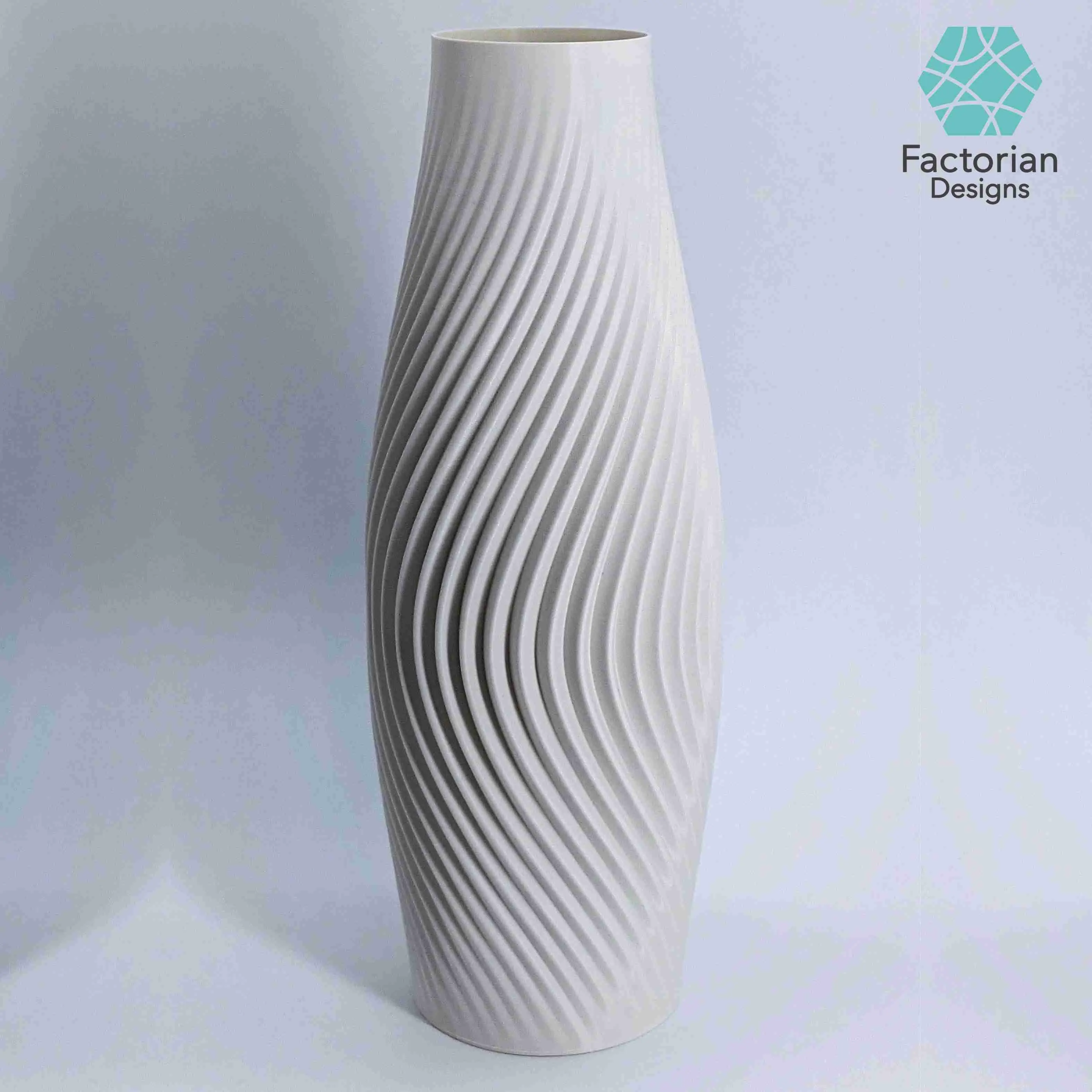 Stunning 3D Printed Vase: Add Style to Your Home Decor!