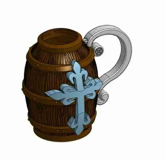Viking Chalice with Coffee Jar