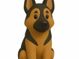 German Shepered AI Generated-0
