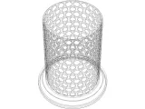 Plastic Organizer Round Holder 7 cm-7