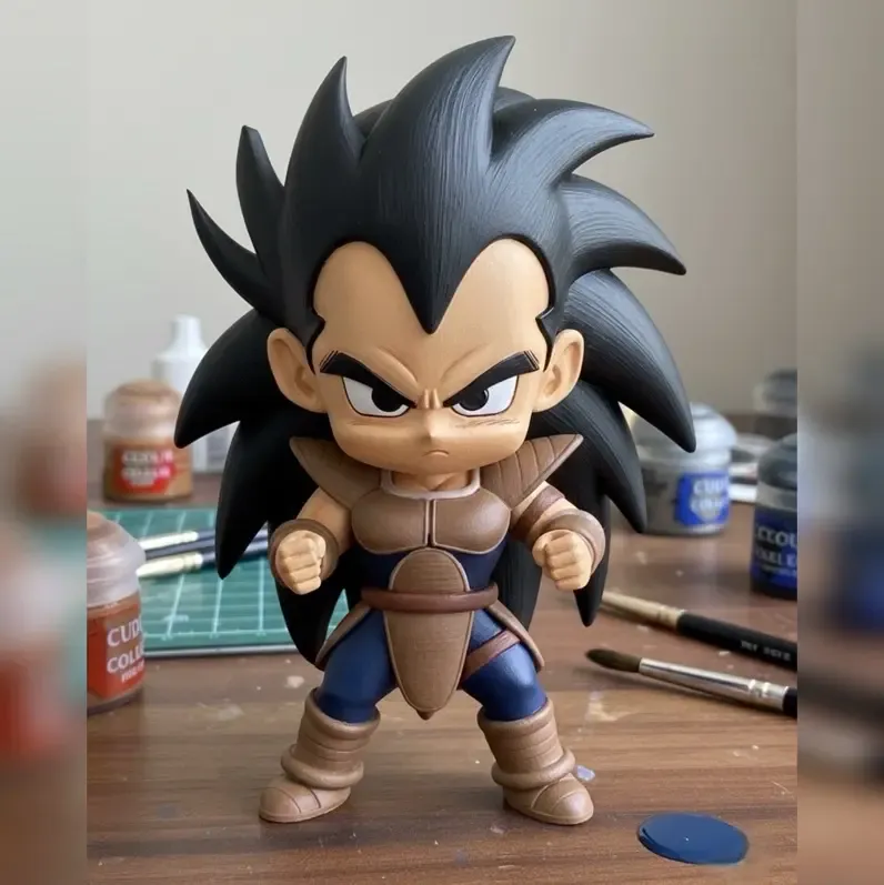 Chibi Raditz – El Guerrero del Orgullo Saiyan