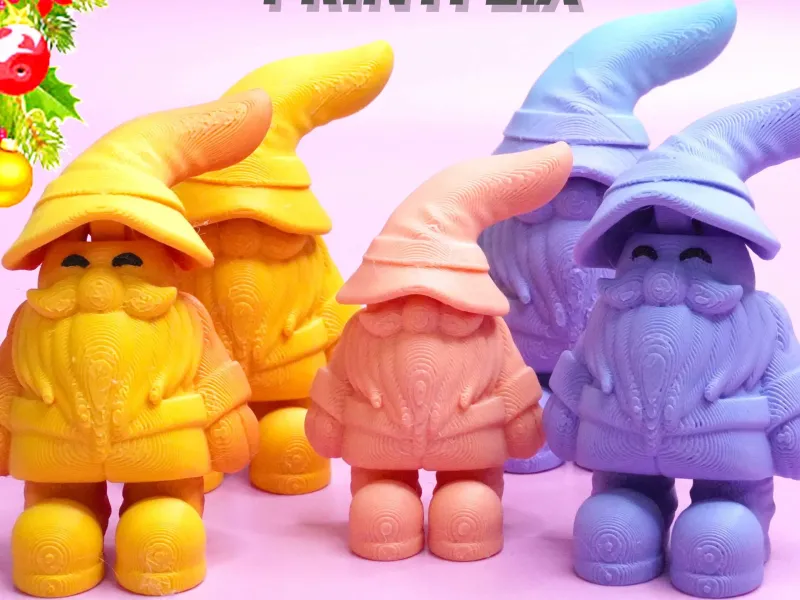 SÜSSER FLEXI MINI-GNOM (WEIHNACHTSSPEZIAL)
