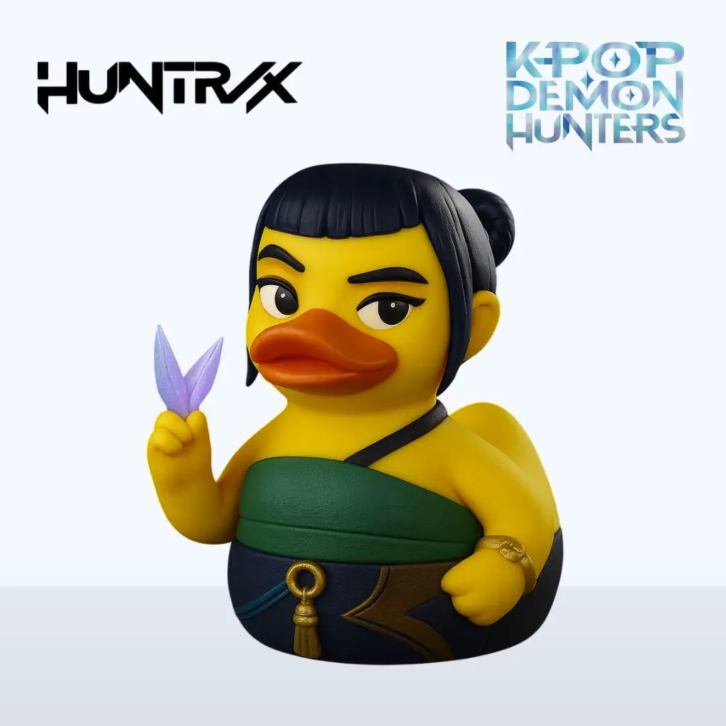 Zoey duck - kpop demon hunters