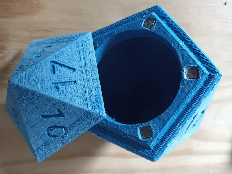 D 20 Pour set de D (roleplaying) / D 20 for dices set
