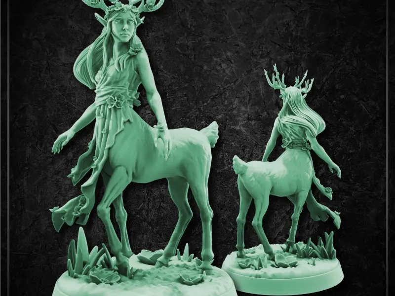 Cherry Blossom Druid Centaur