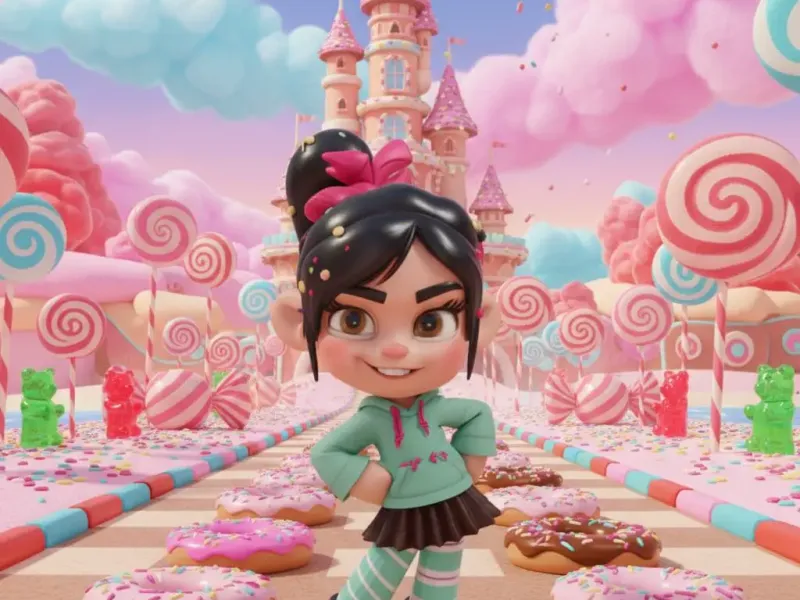 Vanellope von Schweitz