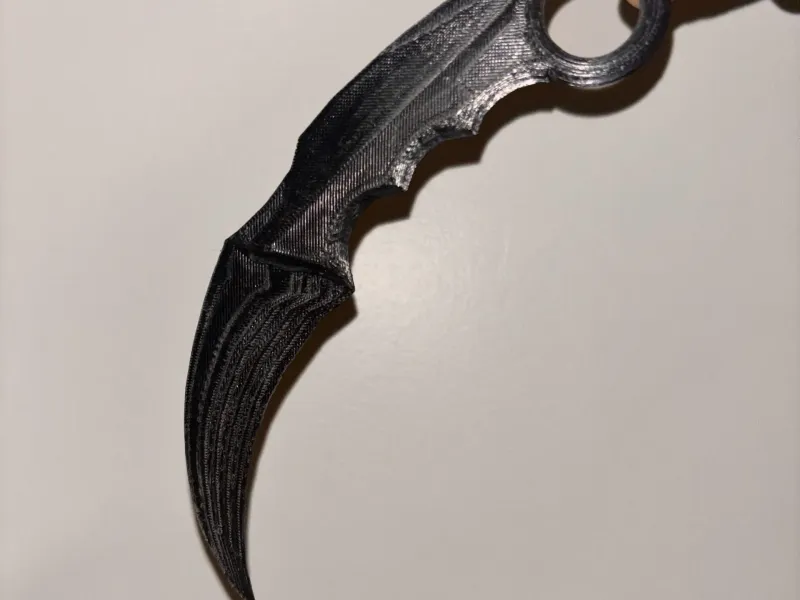 Karambit V1 (single edge)