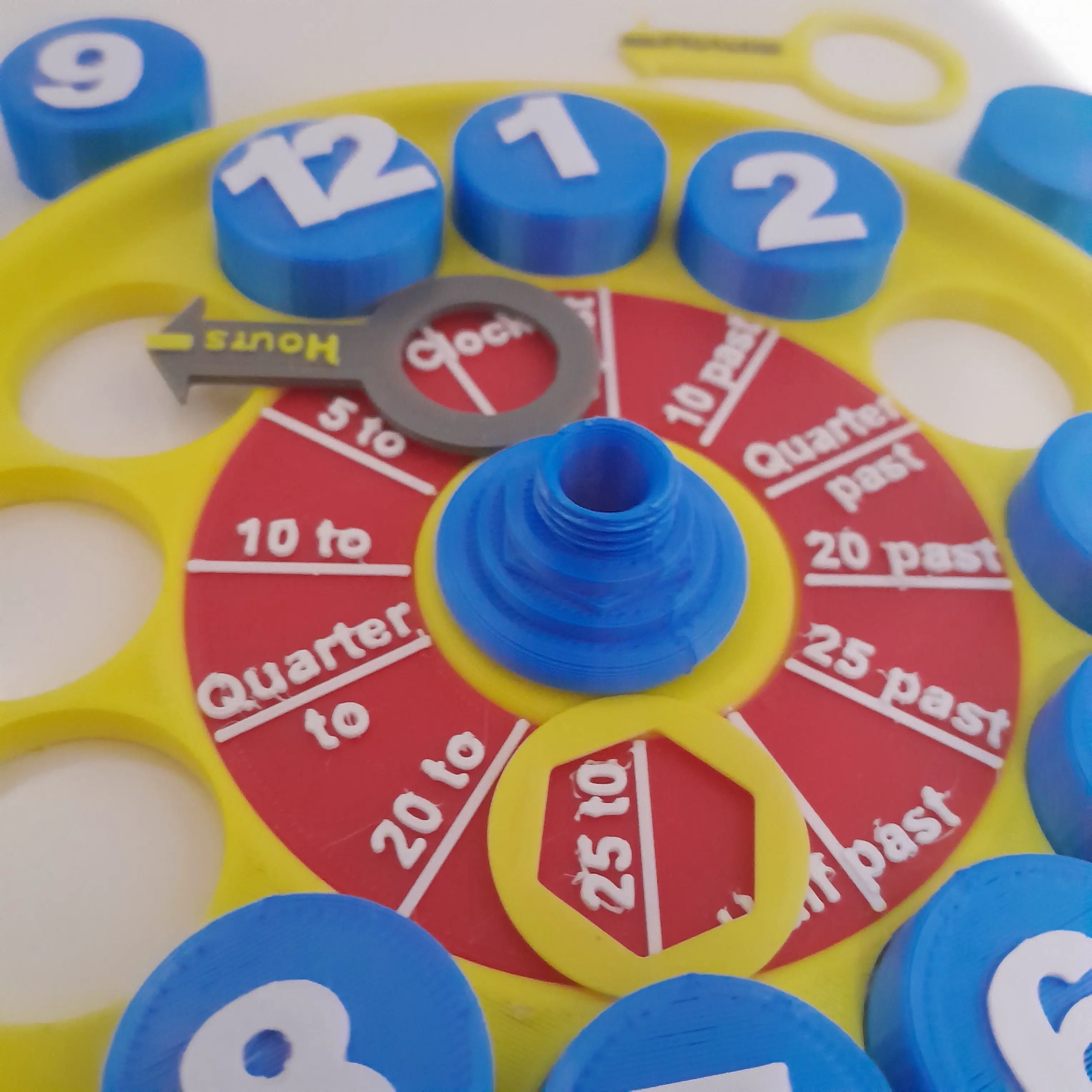 Educational Clock