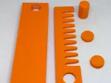 Travel Hair Comb-2