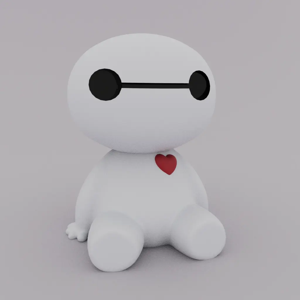 Spécial Saint-Valentin - Baymax