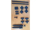 Modular Plant Trellis with Ground Anchors-2