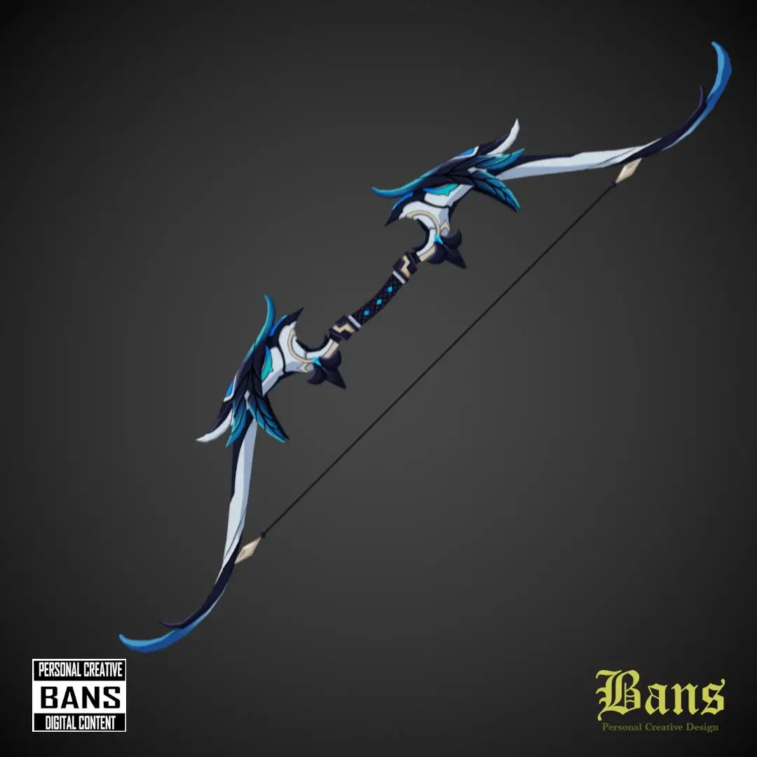 GENSHIN IMPACT - ALLEY HUNTER BOW