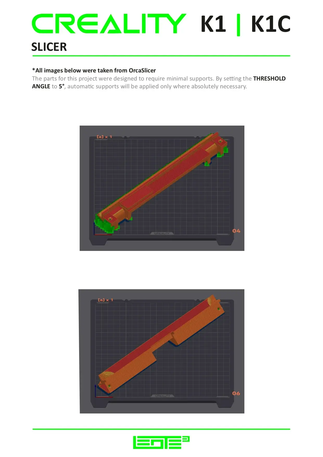 CREALITY K1 | K1C LID RISER V3.2 [FRAME EXTENSION KIT]