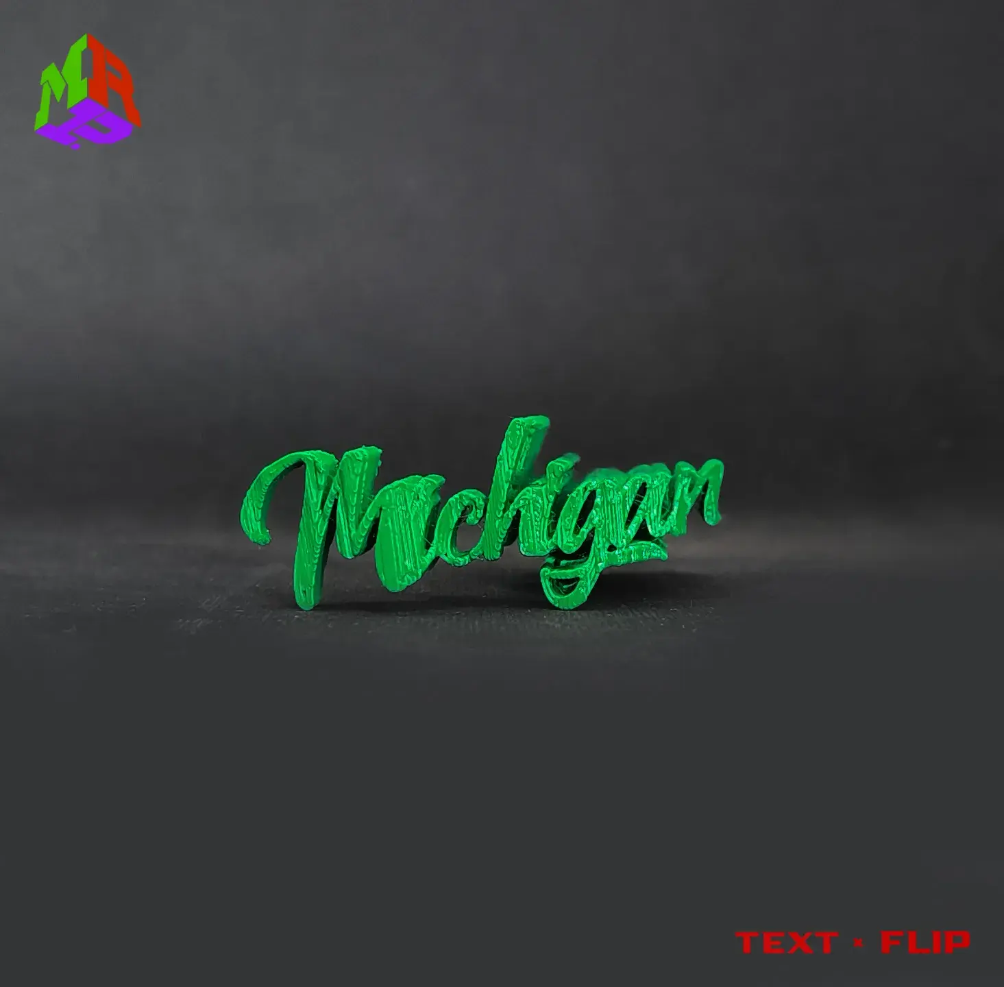 Text Flip - Michigan