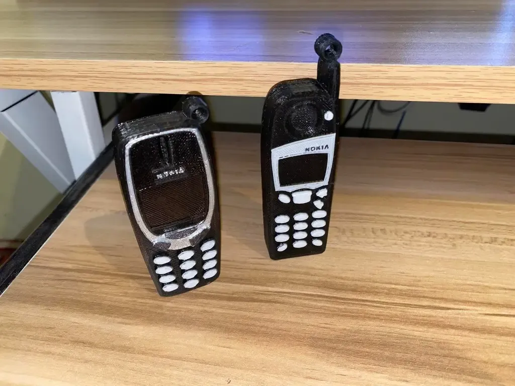 Classic Nokia Phone Keychain
