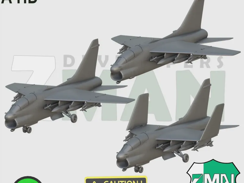 A-7K CORSAIR II (SOLO 3 ASP STYLE-B)