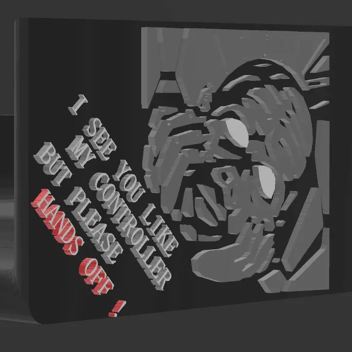 Spooky Controller Support Quoted Design 