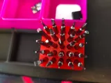 Gridfinity easy accessible holder for 4mm hex bits-2