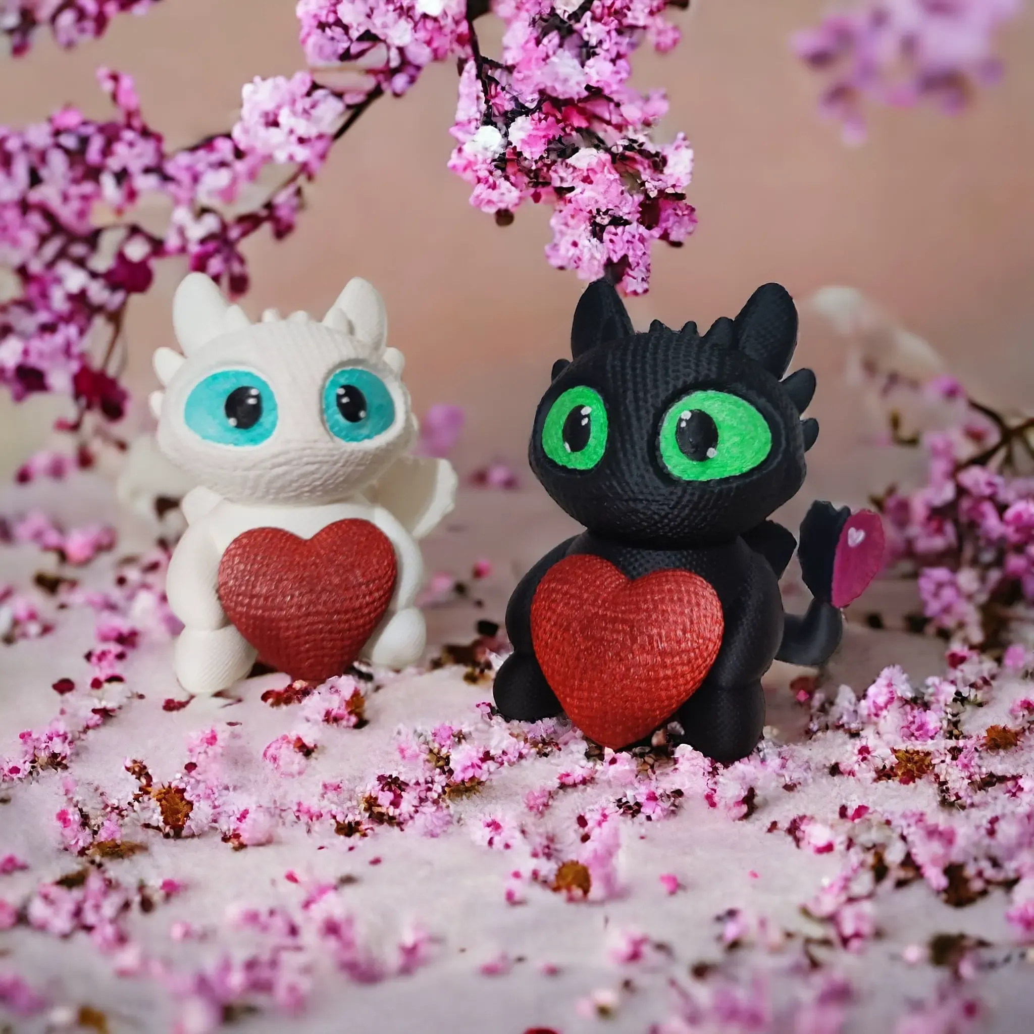 Toothless Valentine I Love You Cute STL