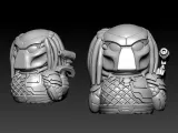 Rubber Duck - Predator model - 3D print-4