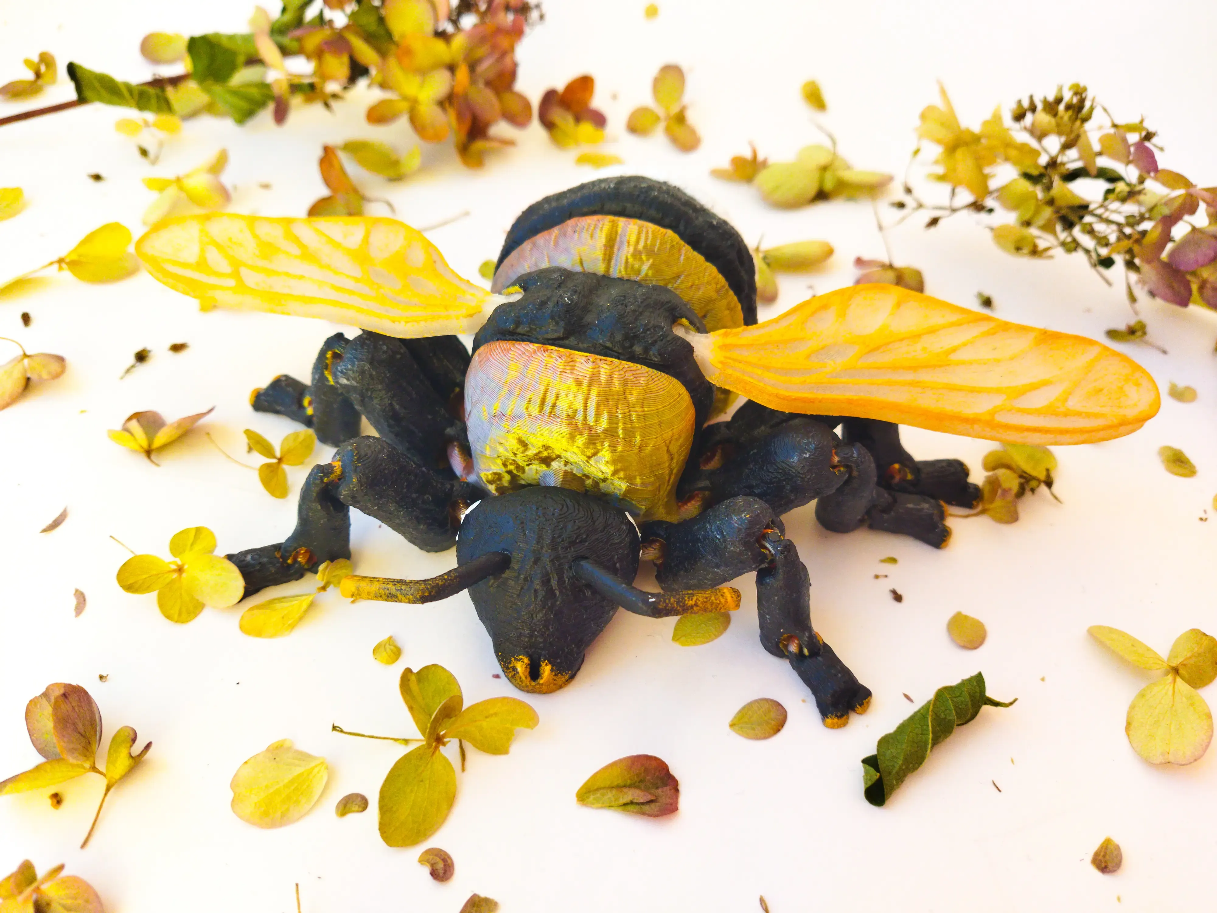 FLEXI PRINT-IN-PLACE BUMBLEBEE