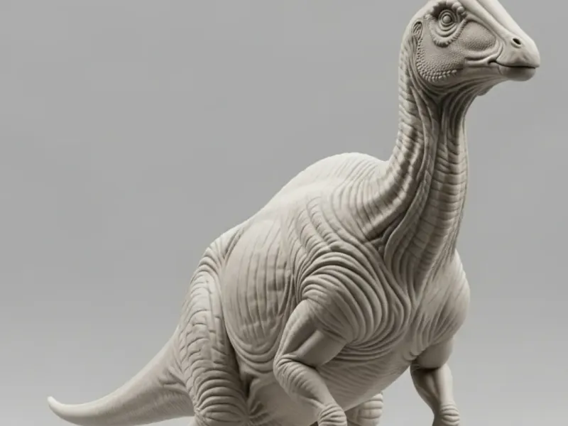Coleção dinossauros / Parassaurolofo