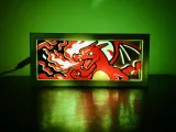 Charizard - LED Lightbox - NO AMS NEEDED-5
