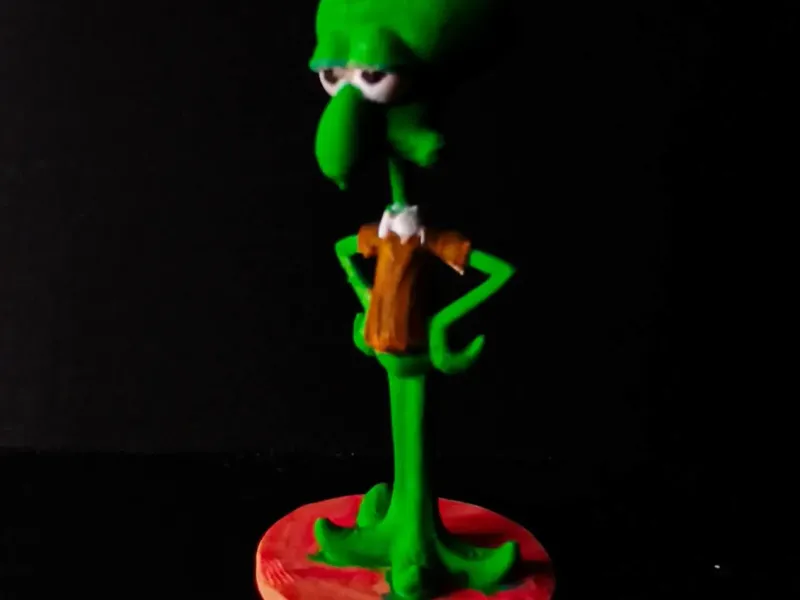Squidward spongebob