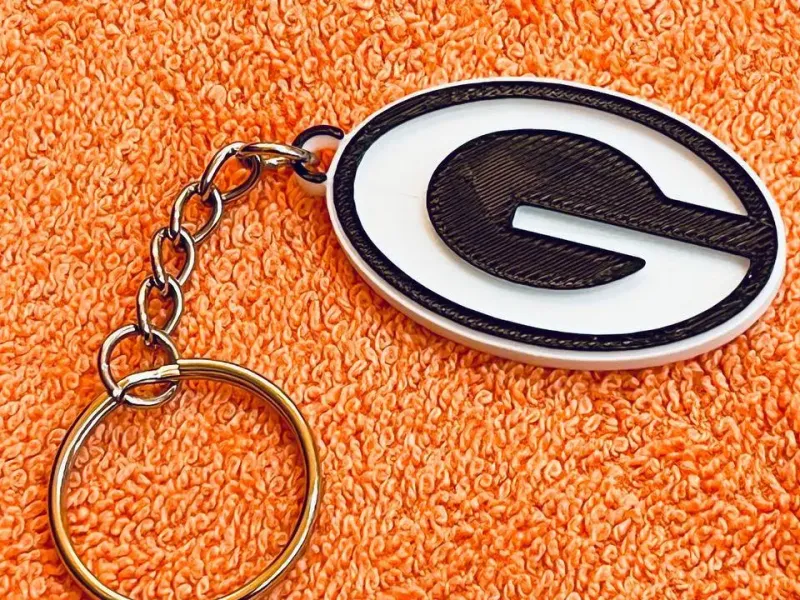 Keychain NFL Green Bay