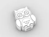 Straw Topper Owl-2