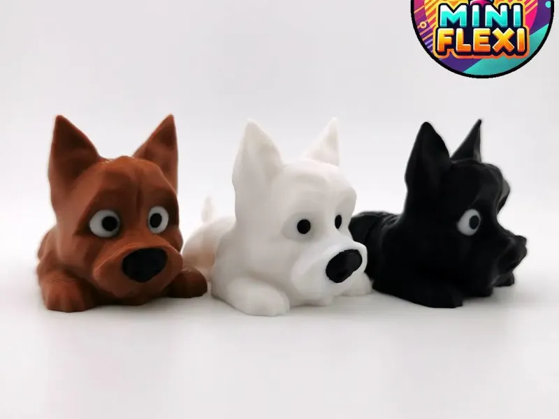ミニフレキシ ケアンテリア - サポート不要・可動式