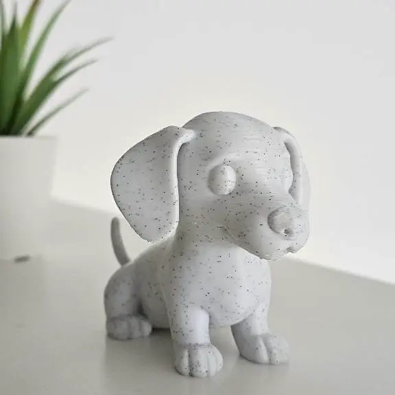 Dachshund Dog Cute Figure