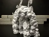 Monster Mondays #1: Battlefield Elemental (28mm/32mm scale)-1