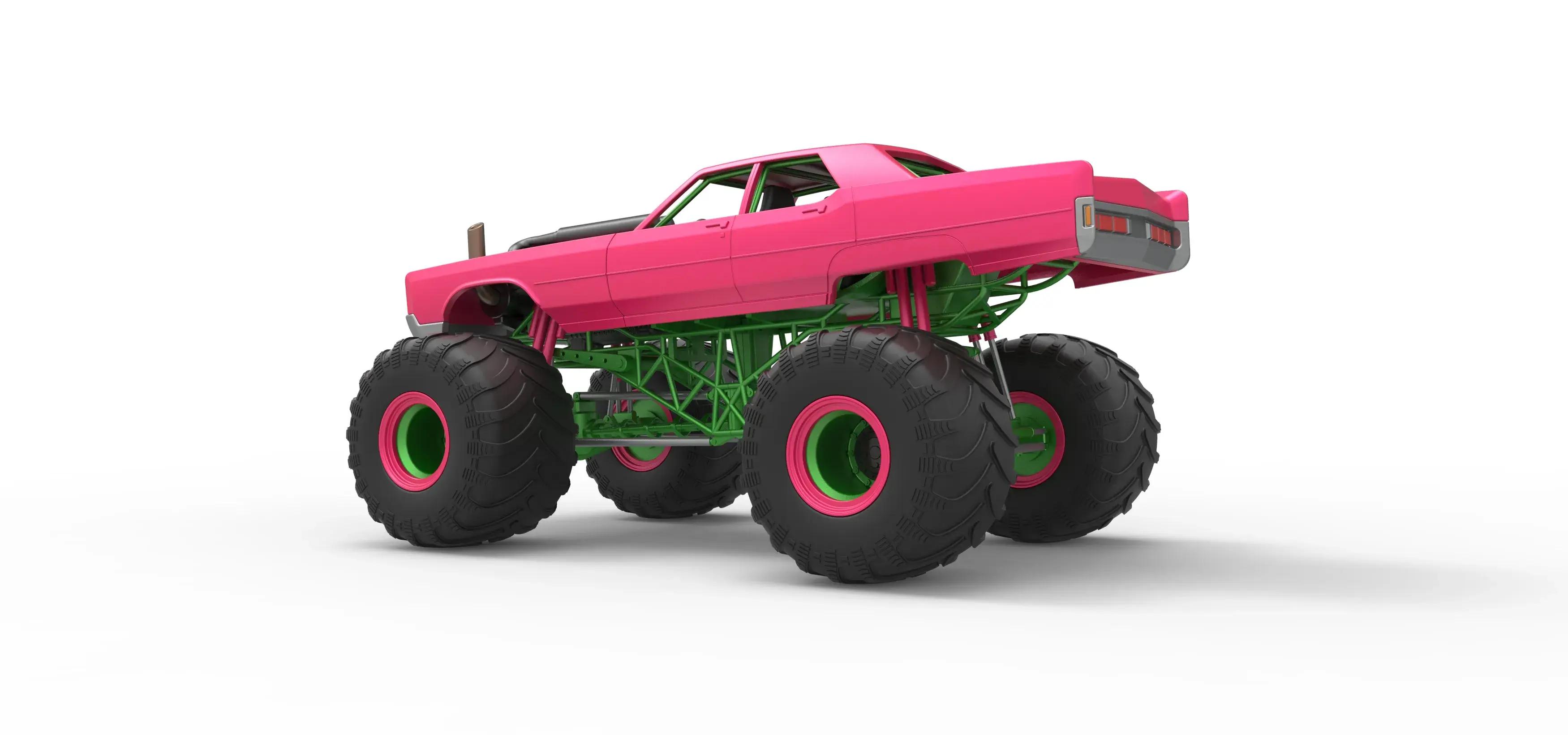 Monster Truck Konzept Maßstab 1:25
