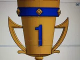trofeo de clash royale 1-0