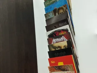 Vinyl holder 