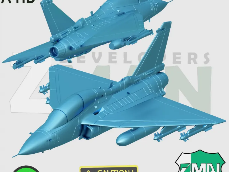 HAL TEJAS MK-2 NAVAL (ASP) STYLE G